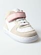 Shoesme BN23S001-A babyproof beige/white/pink