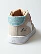 Shoesme BN23S001-A babyproof beige/white/pink