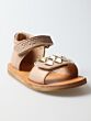 Shoesme CS23S009-B classic sandaal beige hearts