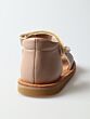 Shoesme CS23S009-B classic sandaal beige hearts