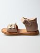Shoesme CS23S009-B classic sandaal beige hearts
