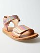 Shoesme CS23S008-B classic sandaal pink metallic