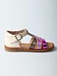 Beberlis 21884-S23 sandaal new premium fucsia