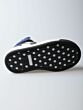 Pinocchio P1012-234 hoge sneaker zwart/kobalt 
