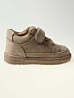 Shoesme BN23W010-A baby-proof sneaker taupe