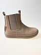 Shoesme FL23W007-A extreme flex chelsea boot taupe