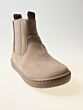 Shoesme FL23W007-A extreme flex chelsea boot taupe