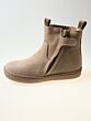 Shoesme FL23W007-A extreme flex chelsea boot taupe