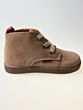 Develab 45827-233  hoge schoen taupe suède