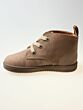 Develab 45827-233  hoge schoen taupe suède