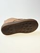 Develab 45827-233  hoge schoen taupe suède