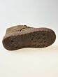 Develab 45827-553 firststep hoge schoen kaki suède