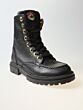 Develab 42820-922 veterboot black nappa