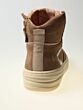 Red Rag 13334-233 hoge sneaker taupe suède fur