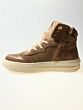 Red Rag 13334-233 hoge sneaker taupe suède fur