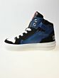 Red Rag 13785-699 hoge sneaker blue combi