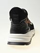 Giga G4167-A26A44 hoge schoen zwart/brons