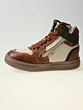 Pinocchio P1665-234-65CO hoge sneaker cognac combi
