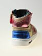 Pinocchio P1665-234-82CO hoge sneaker roze combi
