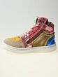Pinocchio P1665-234-82CO hoge sneaker roze combi