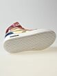 Pinocchio P1665-234-82CO hoge sneaker roze combi