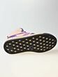 Hip H1301-234-82CO hoge sneaker paars/roze combi