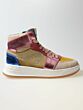Hip H1012-234-82CO hoge sneaker roze combi