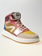 Hip H1012-234-82CO hoge sneaker roze combi