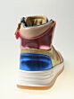 Hip H1012-234-82CO hoge sneaker roze combi