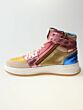 Hip H1012-234-82CO hoge sneaker roze combi