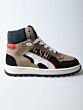 Giga G4185-A26A67 hoge schoen taupe/zwart