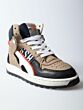 Giga G4185-A26A67 hoge schoen taupe/zwart