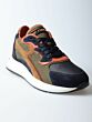 Hip H1051-234-65CO sneaker groen/blauw combi