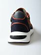 Hip H1051-234-65CO sneaker groen/blauw combi