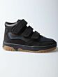  Hip H1694-234-10CO hoge schoen zwart/blauw velcro
