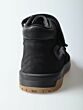 Hip H1694-234-10CO hoge schoen zwart/blauw velcro