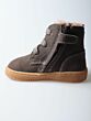Shoesme BN23W006-C bp veterboot dark brown