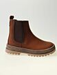 Pinocchio P1659-234-26LE chelsea boot mid bruin 
