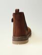 Pinocchio P1659-234-26LE chelsea boot mid bruin 