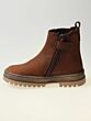 Pinocchio P1659-234-26LE chelsea boot mid bruin 