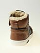 Pinocchio veterboot mid bruin fur