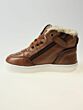 Pinocchio veterboot mid bruin fur
