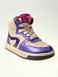 Pinocchio P1301-234-82CO hoge sneaker paars 