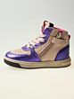 Pinocchio P1301-234-82CO hoge sneaker paars 