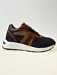 Pinocchio P1688-234-46CO sneaker dk blauw combi