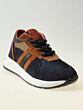 Pinocchio P1688-234-46CO sneaker dk blauw combi