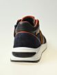 Pinocchio P1688-234-46CO sneaker dk blauw combi