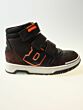 Develab 44307-793 hoge schoen velcro brown