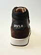 Develab 44307-793 hoge schoen velcro brown