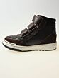 Develab 44307-793 hoge schoen velcro brown